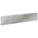 vidaXL Fűszegélyezés 10 pcs 100 x 22 cm Acél Ezüst