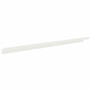 vidaXL Fűszegélyezés 30 db 100 x 10 x 8 cm Acél Fehér