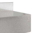 vidaXL Fűszegélyezés 10 pcs 100 x 10 x 8 cm Acél Ezüst