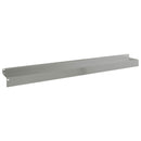vidaXL Fűszegélyezés 30 pcs 100 x 10 x 8 cm Acél Ezüst