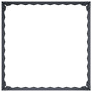 vidaXL Fűszegélyezés 4 db 60 x 60 x 20 cm Acél Antracitszürke