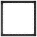 vidaXL Fűszegélyezés 4 pcs 60 x 60 x 35 cm Acél Fekete