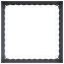 vidaXL Fűszegélyezés 60 x 60 x 35 cm Acél Antracitszürke