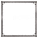 vidaXL Fűszegélyezés 60 x 60 x 35 cm Acél Ezüst