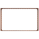 vidaXL Fűszegélyezés 4 pcs 100 x 60 x 35 cm Acél Rozsdás