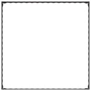 vidaXL Fűszegélyezés 100 x 100 x 20 cm Acél Fekete
