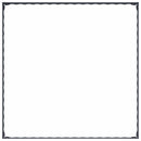 vidaXL Fűszegélyezés 100 x 100 x 20 cm Acél Antracitszürke