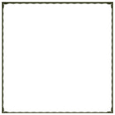 vidaXL Fűszegélyezés 4 db 100 x 100 x 20 cm Acél Olajzöld