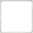 vidaXL Fűszegélyezés 100 x 100 x 20 cm Acél Ezüst