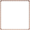 vidaXL Fűszegélyezés 100 x 100 x 20 cm Acél Rozsdás