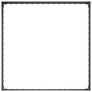 vidaXL Fűszegélyezés 100 x 100 x 35 cm Acél Antracitszürke
