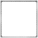 vidaXL Fűszegélyezés 100 x 100 x 35 cm Acél Ezüst