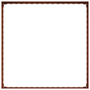 vidaXL Fűszegélyezés 100 x 100 x 35 cm Acél Rozsdás