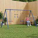 vidaXL Kültéri Hinta Szett Sokszínű 330 x 185 x 185 cm Acél és PE
