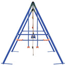 vidaXL Kültéri Hinta Szett Sokszínű 330 x 185 x 185 cm Acél és PE