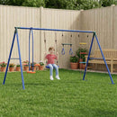 vidaXL Kültéri Hinta Szett Sokszínű 330 x 185 x 185 cm Acél és PE