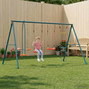 vidaXL Kültéri Hinta Szett Sokszínű 330 x 185 x 185 cm Acél és PE