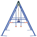 vidaXL Kültéri Hinta Szett Sokszínű 263 x 185 x 185 cm Acél és PE