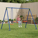 vidaXL Kültéri Hinta Szett Sokszínű 263 x 185 x 185 cm Acél és PE