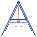 vidaXL Kültéri Hinta Szett Sokszínű 263 x 185 x 185 cm Acél és PE