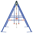 vidaXL Kültéri Hinta Szett Sokszínű 263 x 185 x 185 cm Acél és PE