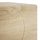 vidaXL Éjjeliszekrény Sonoma Tölgy 33,5 x 34,5 x 50 cm Szerelt Fa