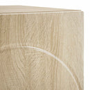 vidaXL Éjjeliszekrény Sonoma Tölgy 33,5 x 34,5 x 50 cm Szerelt Fa