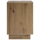 vidaXL Éjjeliszekrény 2 pcs Kézműves Tölgy 33,5 x 34,5 x 50 cm