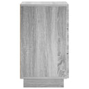 vidaXL Éjjeliszekrény 2 pcs Szürke Sonoma 33,5 x 34,5 x 60 cm