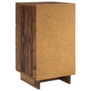 vidaXL Éjjeliszekrény 2 pcs Antik Fa 33,5 x 34,5 x 60 cm Szerelt Fa