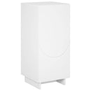 vidaXL Tálalószekrény Fehér 33.5 x 34.5 x 75 cm Szerelt Fa