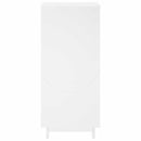 vidaXL Tálalószekrény Fehér 33.5 x 34.5 x 75 cm Szerelt Fa
