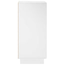 vidaXL Tálalószekrény Fehér 33.5 x 34.5 x 75 cm Szerelt Fa
