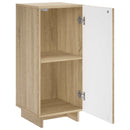 vidaXL Tálalószekrény Sonoma Tölgy 33.5 x 34.5 x 75 cm Szerelt Fa