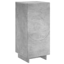 vidaXL Tálalószekrény Betonszürke 33.5 x 34.5 x 75 cm Szerelt Fa