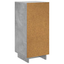 vidaXL Tálalószekrény Betonszürke 33.5 x 34.5 x 75 cm Szerelt Fa