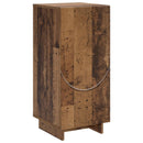 vidaXL Tálalószekrény Antik Fa 33.5 x 34.5 x 75 cm Szerelt Fa