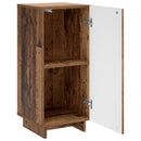 vidaXL Tálalószekrény Antik Fa 33.5 x 34.5 x 75 cm Szerelt Fa