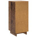 vidaXL Tálalószekrény Antik Fa 33.5 x 34.5 x 75 cm Szerelt Fa