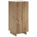 vidaXL Tálalószekrény Kézműves Tölgy 33.5 x 34.5 x 75 cm Szerelt Fa
