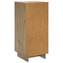 vidaXL Tálalószekrény Kézműves Tölgy 33.5 x 34.5 x 75 cm Szerelt Fa