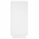 vidaXL Tálalószekrény Fehér 33,5 x 34,5 x 75 cm Szerelt Fa