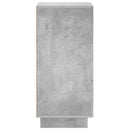 vidaXL Tálalószekrény Betonszürke 33,5 x 34,5 x 75 cm Szerelt Fa