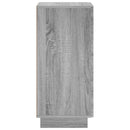 vidaXL Tálalószekrény Szürke Sonoma 33,5 x 34,5 x 75 cm Szerelt Fa