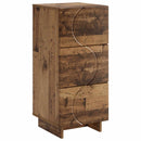 vidaXL Tálalószekrény Antik Fa 33,5 x 34,5 x 75 cm Szerelt Fa