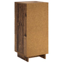 vidaXL Tálalószekrény Antik Fa 33,5 x 34,5 x 75 cm Szerelt Fa