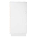 vidaXL Tálalószekrény Fehér 70 x 38 x 75 cm Szerelt Fa