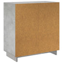 vidaXL Tálalószekrény Betonszürke 70 x 38 x 75 cm Szerelt Fa