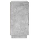 vidaXL Tálalószekrény Betonszürke 70 x 38 x 75 cm Szerelt Fa