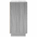 vidaXL Tálalószekrény Szürke Sonoma 70 x 38 x 75 cm Szerelt Fa